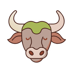 Bull Icon
