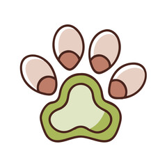 Paw Print Icon