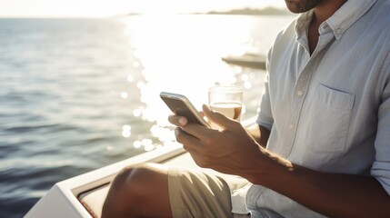 The Man with a Smartphone