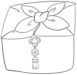 Bottari Korean culture Coloring Pages