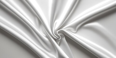 Fototapeta premium silver satin background