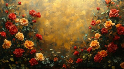 A Bouquet of Roses