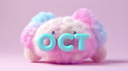 Fluffy Monthly Letter OCT