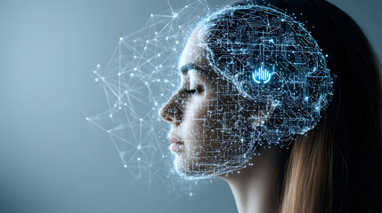 AI-driven recruitment systems in modern enterprises, enhancing hiring processes and talent acquisition efficiency.

