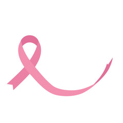 Cancer Awareness Pink RIbbon Illustration