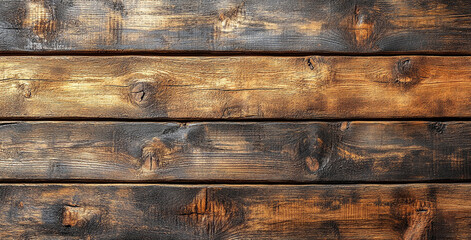 wooden background.