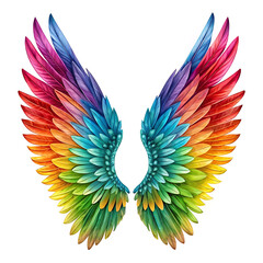 Obraz premium angel wings