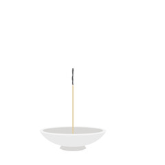 Relaxation Candle Illustration