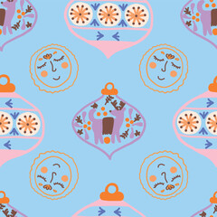Vector_xmasdecor_seaml_stock3