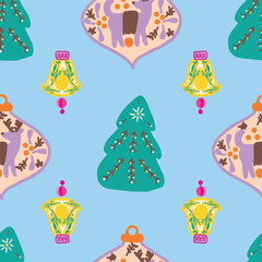 Vector_xmasdecor_seaml_stock18