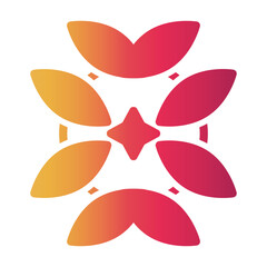 geometric shape Gradient icon