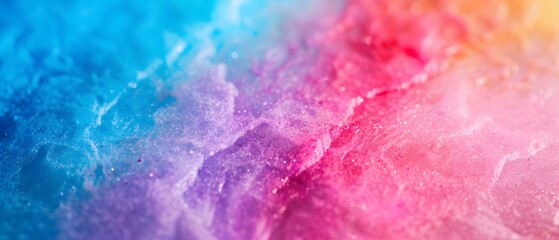 Obraz premium Abstract Colorful Texture with Shades of Blue, Pink, Purple, and Orange in a Dreamy Background
