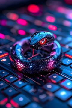 Python and JavaScript Comparison, a detailed visual analysis showcasing syntax, performance, and application use cases for both programming languages.