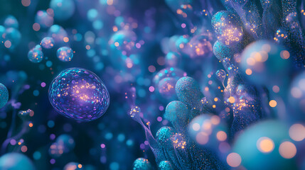 Exploring e-learning curriculum innovations in science education virtual environment abstract view concept of learning