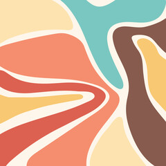 Groovy Abstract Background