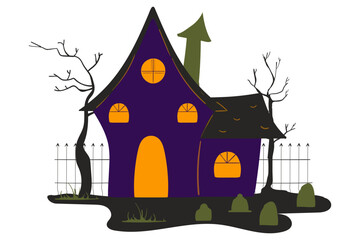 Halloween Haunted House