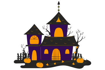 Halloween Haunted House