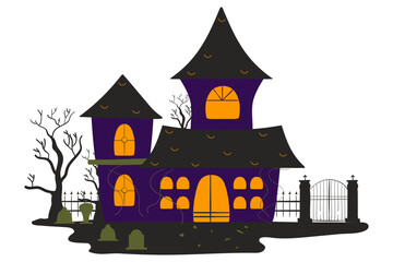 Halloween Haunted House