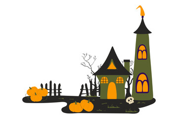 Halloween Haunted House