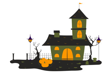 Halloween Haunted House