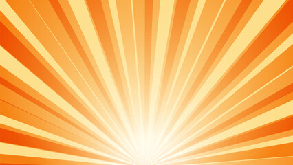 Glittering gold radiation Background illustration.