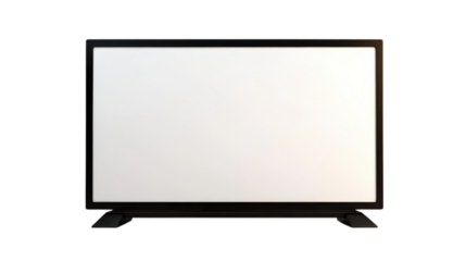 widescreen cinema display with glowing frame, perfect for showcasing vibrant visuals. Ideal for home theaters or presentations, it enhances viewing experience