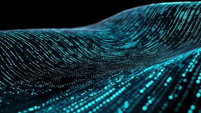 abstract binary code