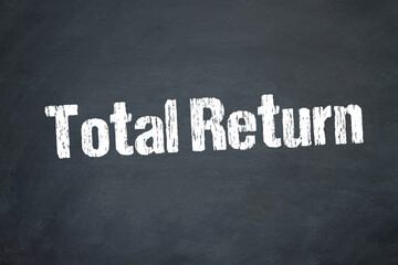 Obraz premium Total Return 