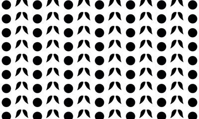 Fototapeta premium WebMinimalist Seamless Pattern Vector Design Images Modern Background. 