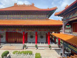 Fototapeta premium wat boromracha kanchanapisek anusorn temple 5