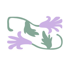 Tileable Flowers Illustration