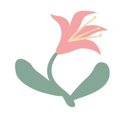 Tileable Flowers Illustration