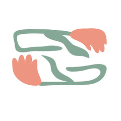 Tileable Flowers Illustration