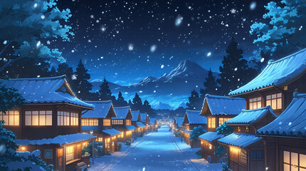 Fototapeta premium chinese temple in the night
