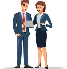 Obraz premium business people shaking hands , Eoof