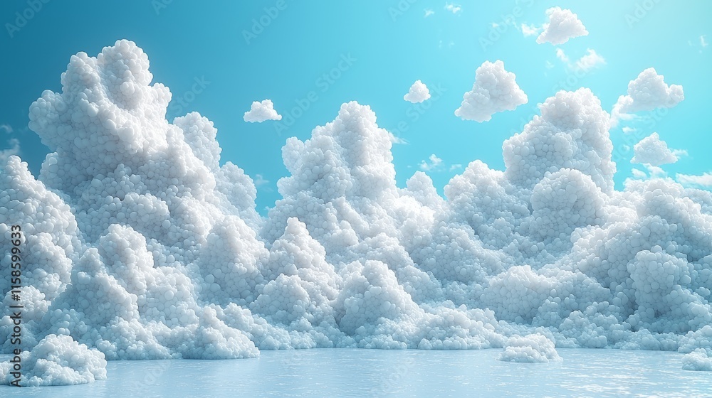 Poster cloud data migration and storage representation