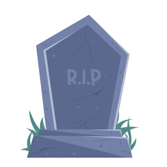 Halloween Gravestone Illustration