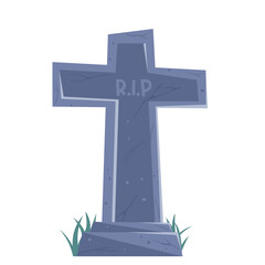 Halloween Gravestone Illustration