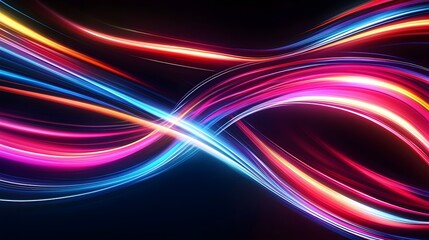 Abstract Light Pattern