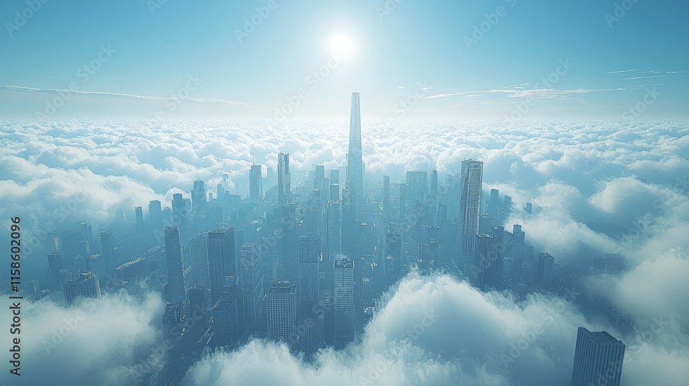 Poster by using virtualization, cloud services can run various operating systems on the same hardware, impr