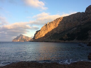 Naklejka premium Coast of Mallorca