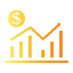spreadsheet Gradient icon