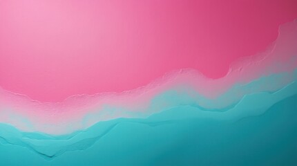 a vibrant pink background that gradually