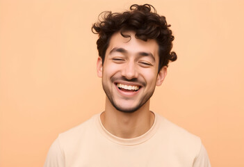 Fototapeta premium Portrait of fashionable businessman with wearing suit