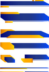 Fototapeta premium Sport game championship contest stage layout, double elimination bracket board chart. Icons on transparent background. Copy space. Concept of sport, information, tournament.