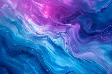 Obraz premium Abstract Swirling Galaxy