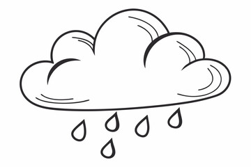 cloud and rain
