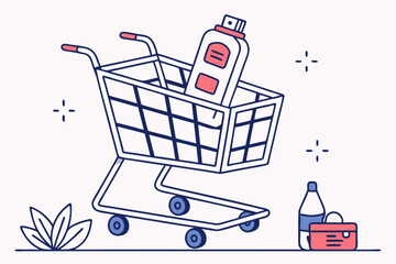 shopping cart icon © maidulislam25