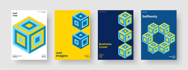 Geometric Business Presentation Template. Modern Brochure Layout. Abstract Report Design. Poster. Flyer. Background. Book Cover. Banner. Handbill. Portfolio. Advertising. Newsletter. Leaflet