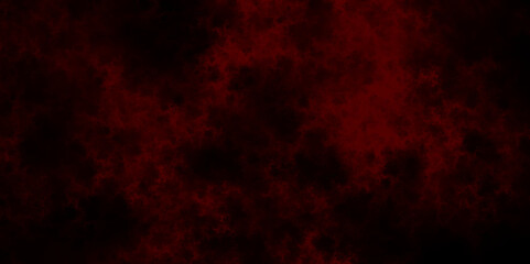 red Black empty space dust cloud explosion. red smoke or fog color isolated on transparent dark cloudscape atmosphere background. Black and red watercolor grunge texture.